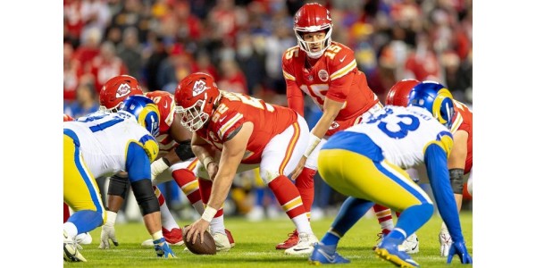 Patrick Mahomes pahoittelee, ettei hän päässyt vuoden 2021 finaaliin